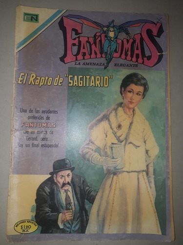Comic Fantomas N°39/ Novaro/ 1971.