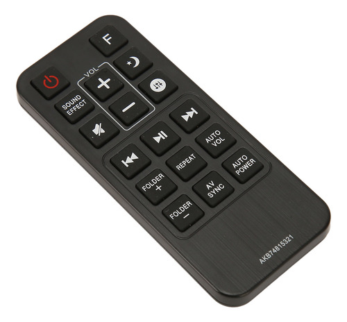 Reemplazo De Control Remoto De La Barra De Sonido Control