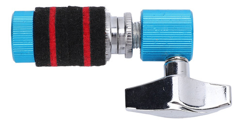 Hi Hat Para Varilla De 7 Mm, Tuerca De Bloqueo De Rosca Únic