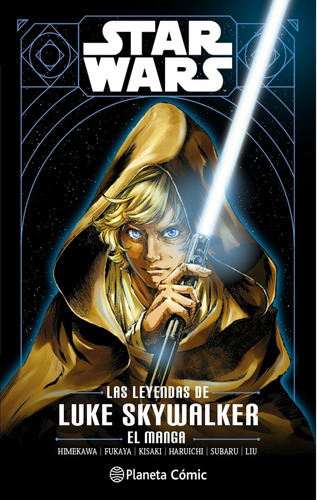 Libro Star Wars. La Leyenda De Luke Skywalker (manga)