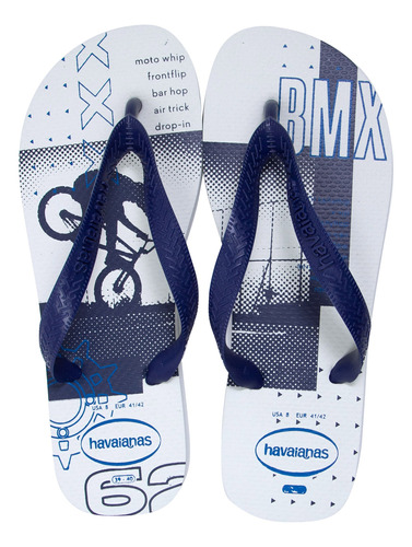 Ojotas Havaianas Hombre Chinelas Goma Urbanas Top Athle