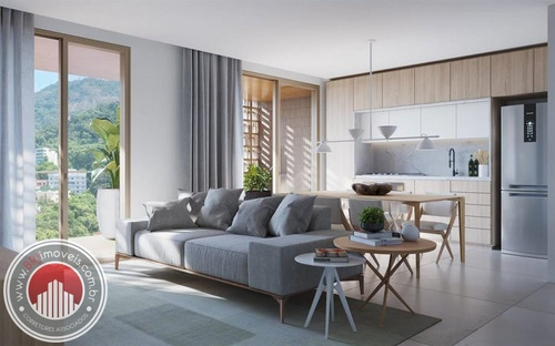 Imagem 8 de 15 de Flora - Jardim Botânico - Apartamento A Venda No Bairro Jardim Botânico - Rio De Janeiro, Rj - Brj88991