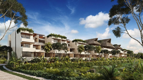 Imagen 2 de 10 de Paramar Viva Venta De Departamento En Tulum