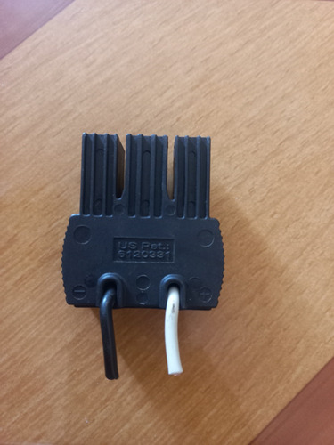 Conector Para Bateria Power Wheels 12v. (Usado)