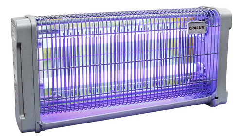 Insectocutor Eléctrico Opalux Op-c240 40w 2 Tubos 20w 150 M2