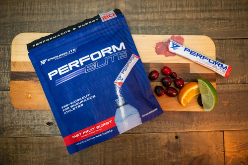 Endurelite Perform Elite - Suplemento En Polvo Preentrenamie