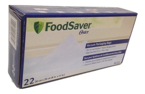 Bolsas Al Vacio Oster Food Saver 22unidades 20x29 Valparaiso