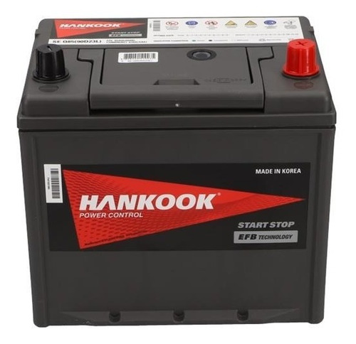 Bateria Start Stop Q85 Hankook 65ah 670cca Solo Santiago