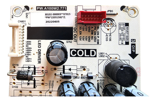 Fuente Para Tcl 43s452 30102-000003