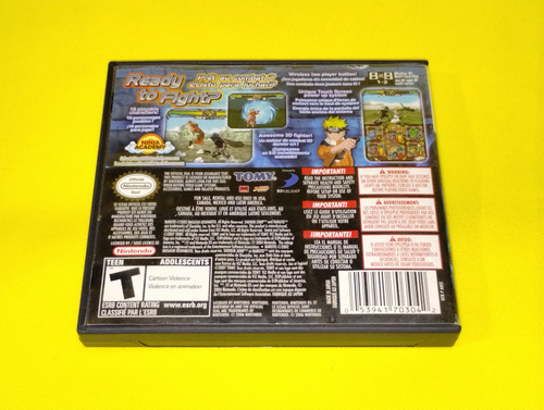 Naruto Ninja Destiny Nintendo Ds Original Compatible 3ds 2ds (Usado)