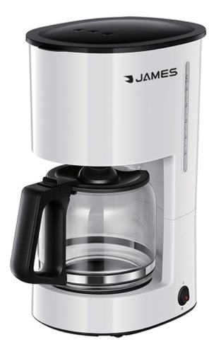 Cafetera De Filtro James Cfj 10 Tazas