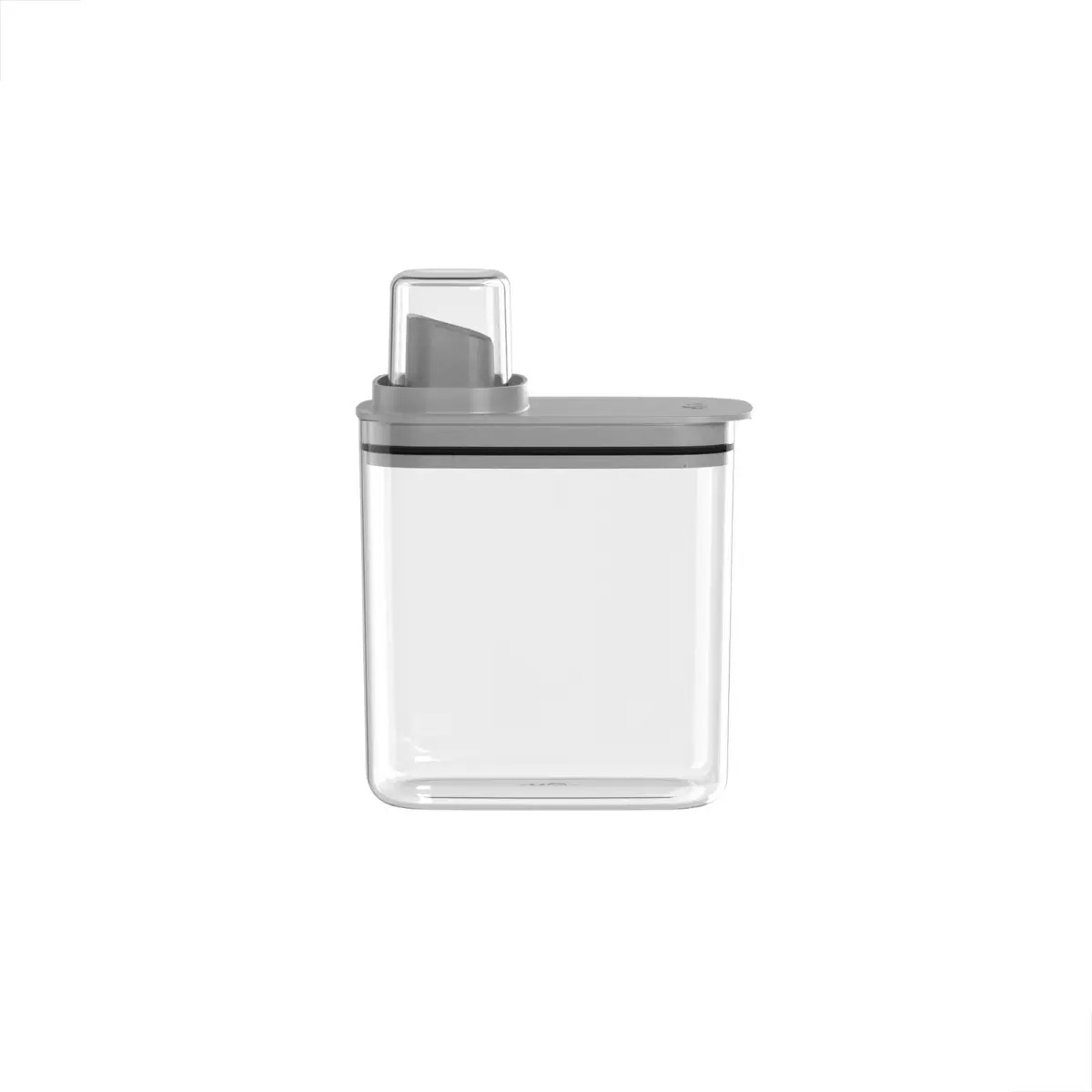 Dispenser De Sabão 1,5 Litros Flow Chumbo Ou