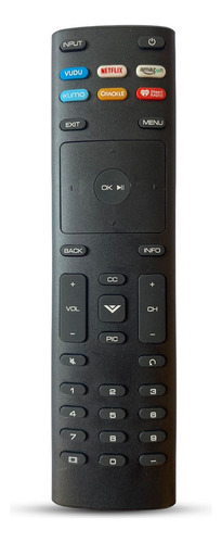 Control Remoto Para Vizio-tv-remote All Vizio Smart Nqmnq