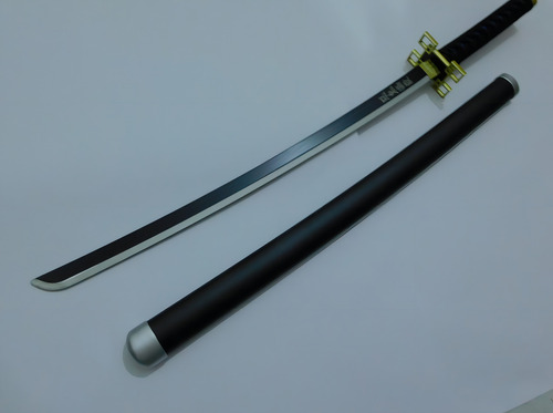 Espada Katana Muishiro Tokito Demon Slayer Kimetsu No Yaba