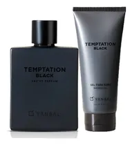Comprar Temptation Black Perfume De Hombre Con De Baño Volumen De La Unidad 100 Ml