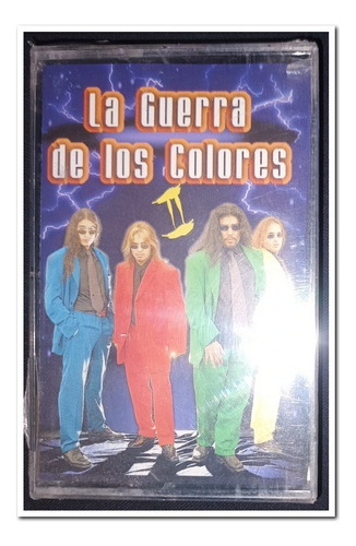 La Guerra De Los Colores Ii, Cassette Sellado