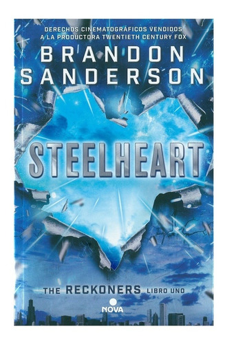 Reckoners 1-steelheart - Brandon Sanderson