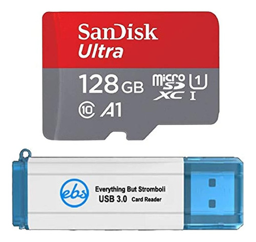 Tarjeta De Memoria Sandisk Micro Ultra Usb 128gb