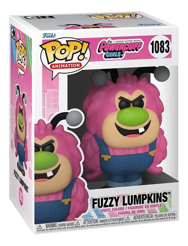 Funko Pop Las Chicas Superpoderosas Fuzzy Lumpkins