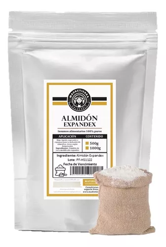 Almidón de Yuca x 1 Kg – Mercado de las Especias