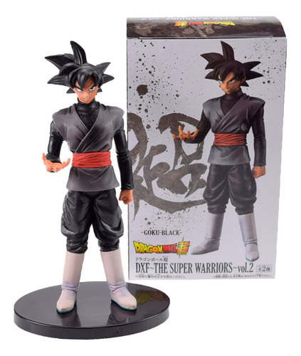 Figura Dragon Ball Z Goku Black Super Muñeco Anime Super