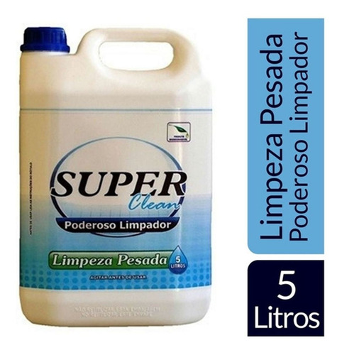 Limpador Euroclean Super 5 Lt