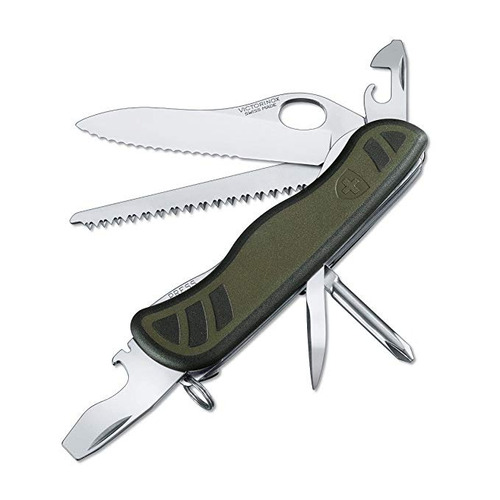 Navaja Victorinox Swiss Army Edición Estándar Soldado Multi-