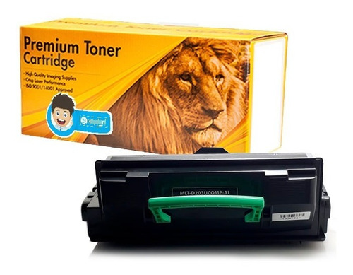 3pcs. Toner Mlt-d 203u 3320 3370 3820 15k Calidad Premium