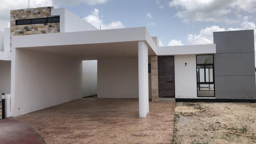 Imagen 1 de 23 de Casa En Preventa, Privada Botánico Residencial Conkal Mod 25