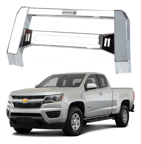 Burrera Baja Bar Cromada Chevrolet Colorado 2016 - 2020