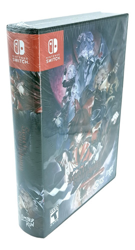 Nintendo Switch Scarlet Symphony Deluxe Edition