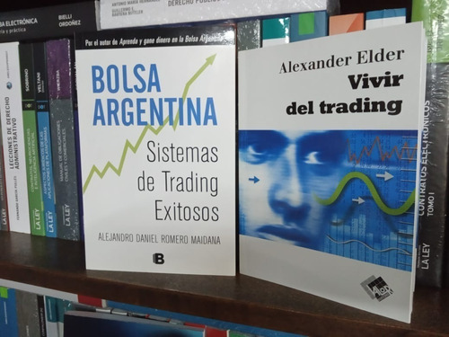 Libro Combo Bolsa Argentina + Vivir Del Trading