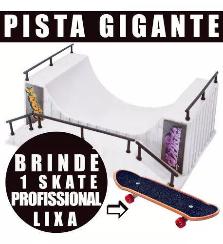 Pista de Skate de Dedo Profissional