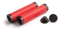 Comprar Puños Silicona Con Bloqueo Clarks Cs-001 Para Bicicletas Color Rojo