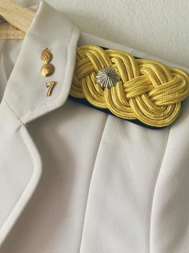 Caponas Uniforme Gala Ejército Argentino
