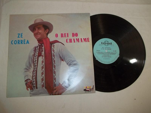 Lp Vinil - Zé Corrêa - O Rei Do Chamamé - Sertanejo