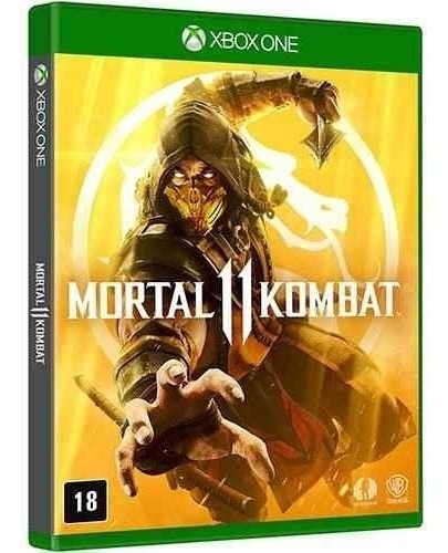 Mortal Kombat 11 Xbox One 100% Em Português  Mídia Física