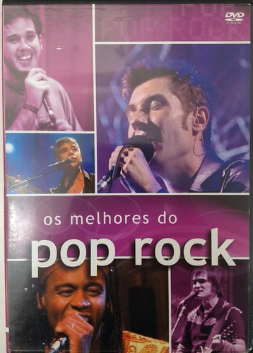 Dvd - Os Melhores Do Pop Rock