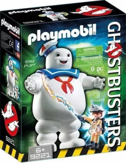Playmobil Caza Fantasmas Ghostbusters Stay Puft Malvavisco