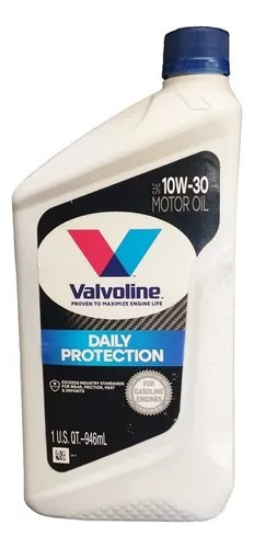 Aceite 10w-30 Mineral Valvoline 6 Litros