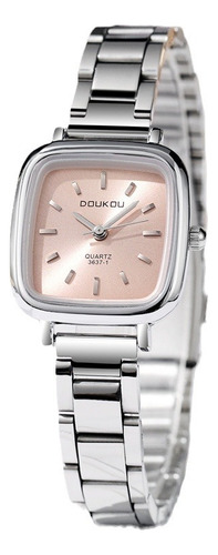 Reloj Para Dama Verde Disco Genuino Sugar Cube
