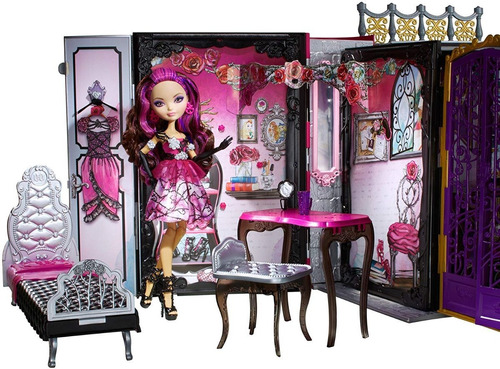 Ever After High Thronecoming Set Muñeca Briar Juguete Niñas