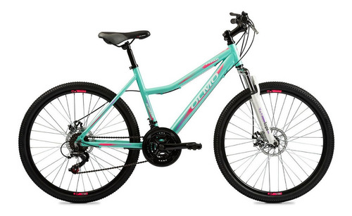 Imagen 1 de 4 de Mountain Bike Femenina Olmo Flash 265 18  Verde/rosa  