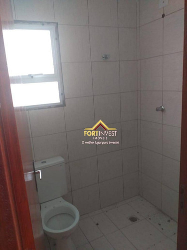 Casa Com 2 Dormitórios À Venda, 51 M² Por R$ 159.000,00 - Parque Das Américas - Praia Grande/sp - Ca0473