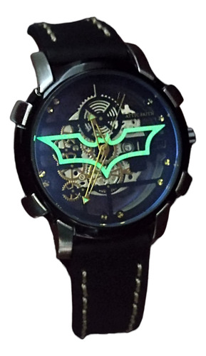 Reloj De Batman Pulsera Hombre Squeleton Special Edition 