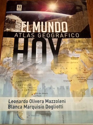 Libro - Nuevo Atlas Geográfico - El Mundo Hoy -