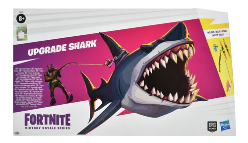Muñeco Hasbro Fortnite Victory Royale Series Upgrade Shark