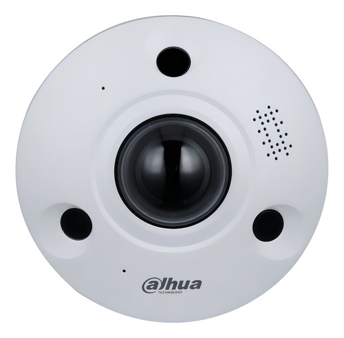 Cámara Fisheye 8mp 4k 360° Audio 2 Vias Microsd Ip67 Dahua