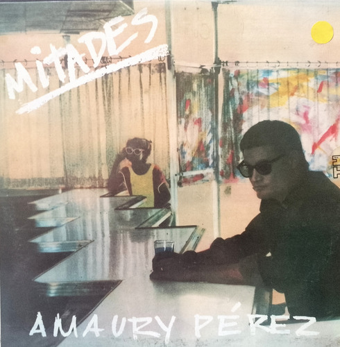 Disco Lp - Amaury Pérez / Mitades. Album (1990)