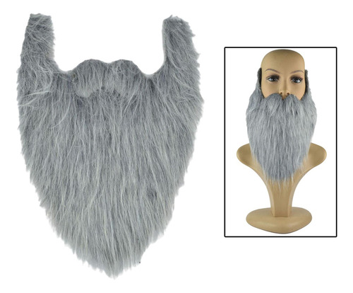 * Acessórios Para Fantasia De Barba Longa Falsa
